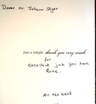 Written Testimonial 40