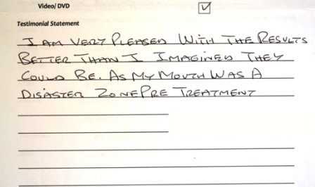 Written Testimonial 43
