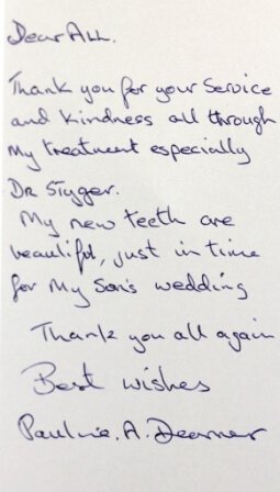 Written Testimonial 5