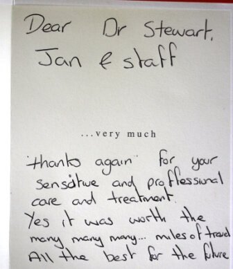 Written Testimonial 6