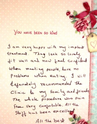 Written Testimonial 7