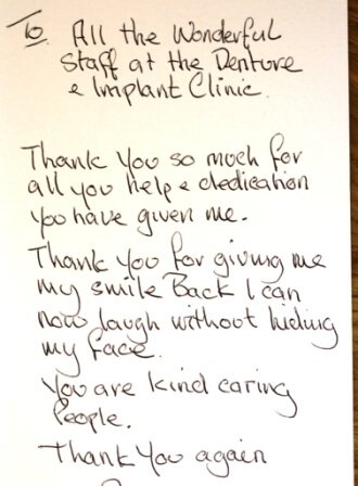 Written Testimonial 8