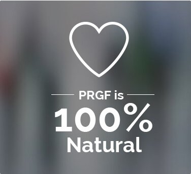 PRGF is 100% Natural