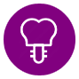 Icon Tooth Implant