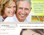 Dentist Redlands - Newsletter April 2013 link