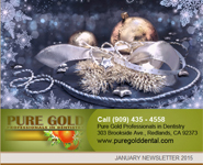 Dentist Redlands - Newsletter January 2015 link