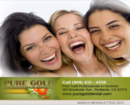 Dentist Redlands - Newsletter March 2015 link