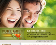 Dentist Redlands - Newsletter May 2014 link