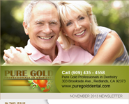 Dentist Redlands - Newsletter November 2013 link
