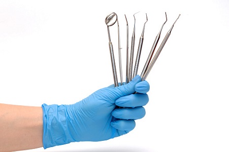 Dental instruments. Dentures and medical equipment