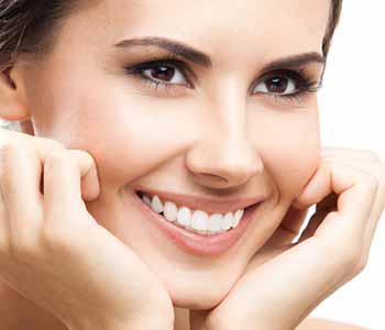 Smilling woman
