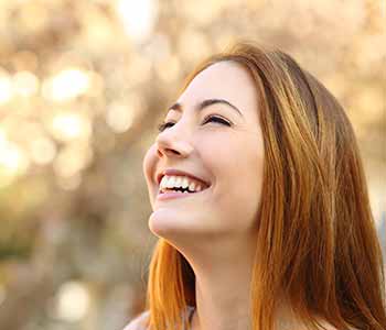 Smilling lady