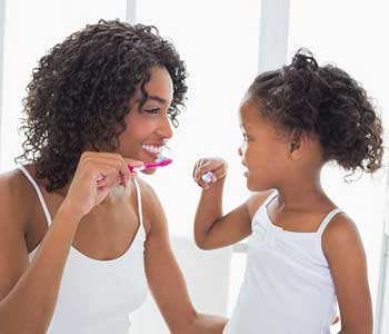 child may never have a cavity