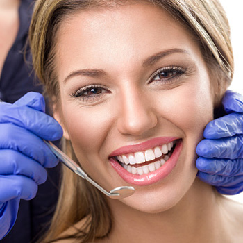 Patient with Dentist
