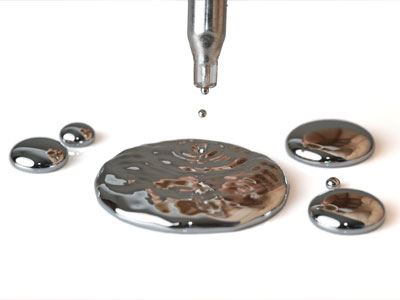mercury metal