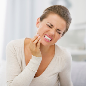 A Woman With a Toothache