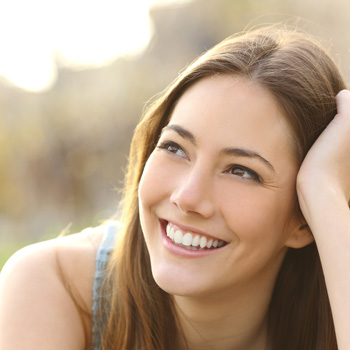 Smiling Young Woman