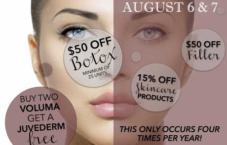 Injectable Day Specials Are Here!