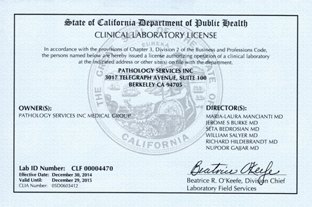 <?php echo $pk;?> - State Lab License
