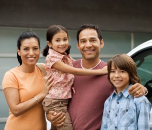 Happy Family Smile