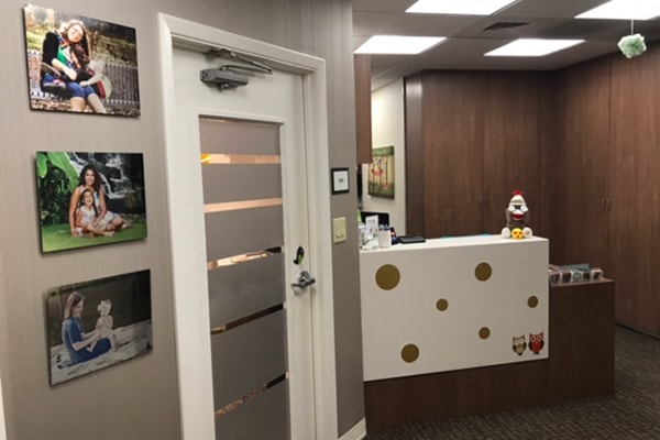 Sona J. Isharani, DDS, Office Tour Client Office Check Out