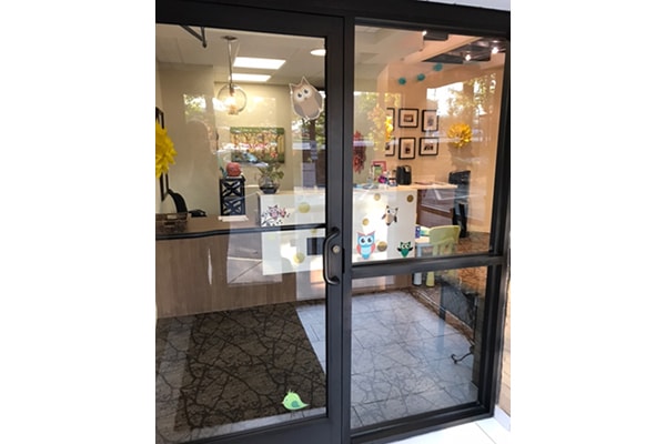 Sona J. Isharani, DDS, Office Tour Client Entrance 3