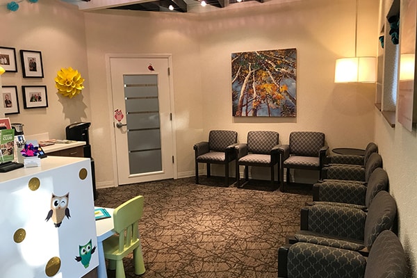 Sona J. Isharani, DDS, Office Tour Client Patient Lounge 6