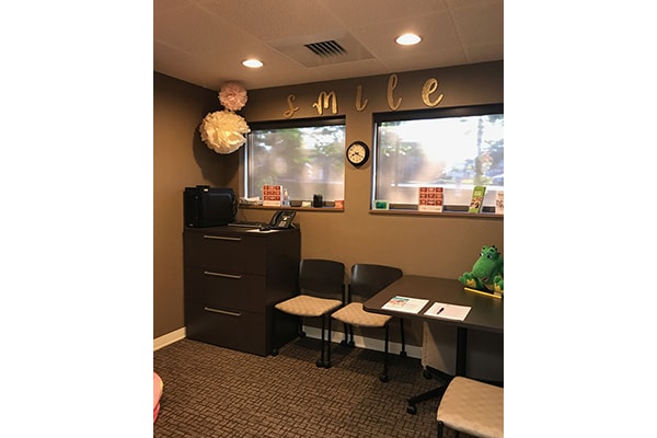 Sona J. Isharani, DDS, Office Tour Client Office Consultation Room