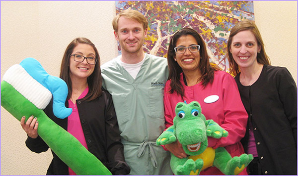 Meet the Staff and Dr. Sona Isharani