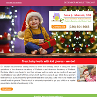 December Newsletter - 2017