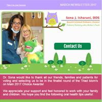 March Newsletter - 2017